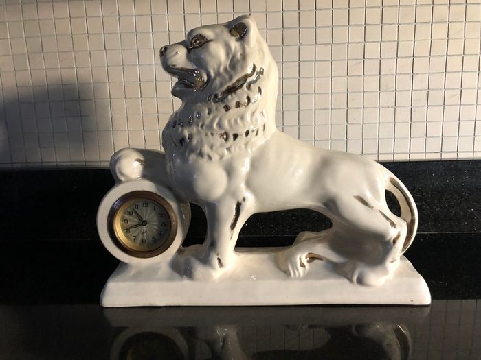 Vintage German deco clock