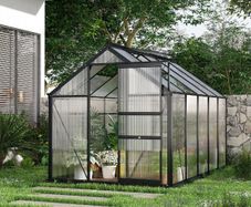 Large Walk-In Green House