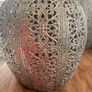 Silver/metal light shade Image 2