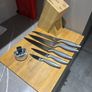 Set of Knives + Knife Sharpener Image 2