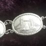 Vintage - 'London' -  Silver Bracelet Image 3