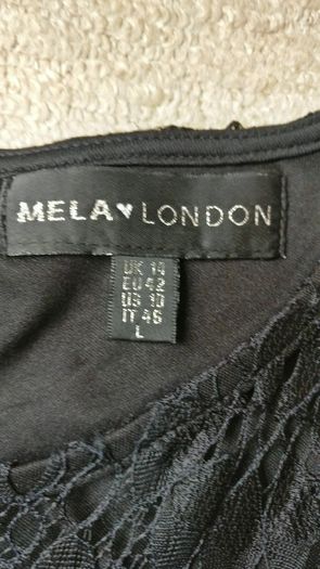 Little black dress, like new size 14
