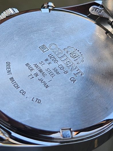 Watch Orient Neo70's. Quartz.