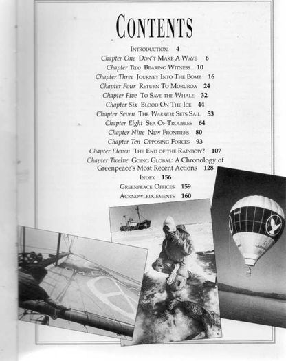 The Greenpeace Story - Very Rare & Out Of Print