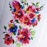 Original Watercolour Painting Image 2