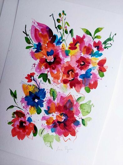 Original Watercolour Painting