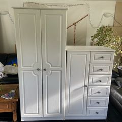 Children's Wardrobe and Dresser