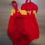 McDonald's fries baby costume Image 5