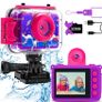 Kids Underwater Camera Boys - Kids Video Camera Waterproof 1080P HD Children Camcorder Digital Camera for Boy Holidays Birthday Toys Gifts MULTIPLE COLOURS AVAILABLE, SEE PHOTOS (FREE POSTge) Image 3