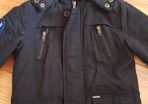 Age 3-4 Black Parka Jacket