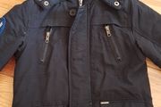 Age 3-4 Black Parka Jacket