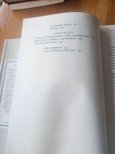 John Berryman  Collected Poems 1937-1971. First Edition Hardback With Dustjacket In Good Condition.  See Photos For Same.