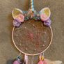 Wearable unicorn plush with unicorn themed accessories Image 6