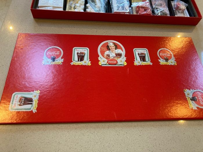 Coca Cola Monopoly rare