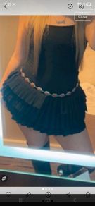 Dress with buikd in shorts