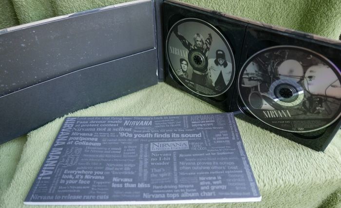 With the Lights Out by Nirvana (4 CD, 2004)