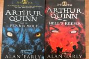 Arthur Quinn and The Fenris Wolf &amp; Arthur Quinn and Hell's Keeper by Alan Early