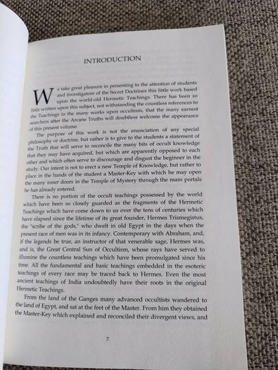 The Kybalion a study of the Hermetic Philosophy of Ancient Egypt and Greece in very good condition FREE STANDARD POSTAGE INCLUDED