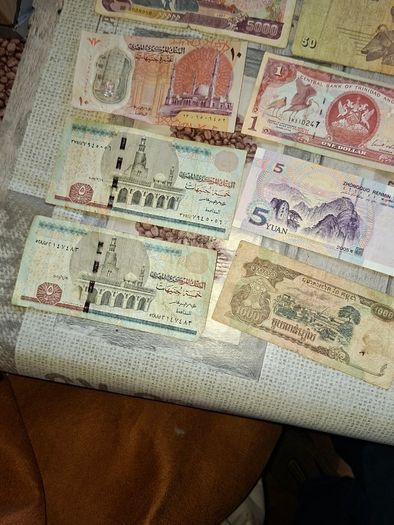 28 Old Notes in this lot, Postage Available or Collection
