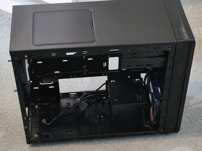 Cooler Master Silencio 352  Black Micro-ATX Silent PC Case