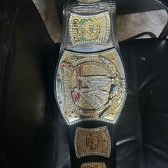 wwe full size spinner belts
