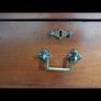 Antique Victorian Mahogany Dressing Chest Image 4