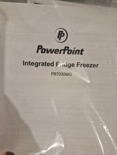 Integrated Fridge Freezer  Never Used