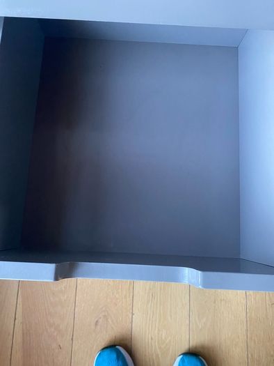 OBaby Stamford Changing Unit Warm Grey