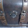 Wooden, ornate, treasure chest ! Image 2