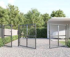 Mesh Garden Gate