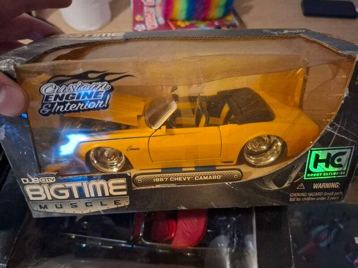 collectible cars lot