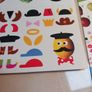 10 1st class UK stamps, 76 stickers, as new. D18 POST 3E Image 6