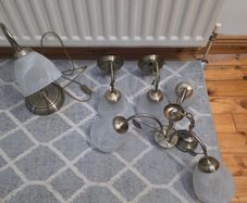 Complete bedroom/hallway lighting