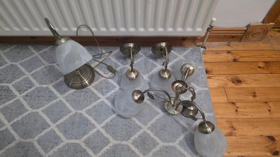 Complete bedroom/hallway lighting