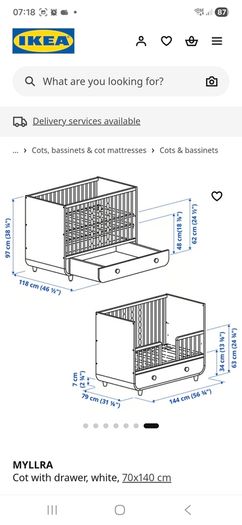 cot