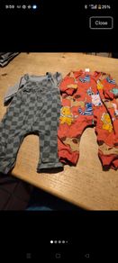 Next Boys Rompers.