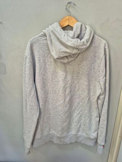 Superdry Mens Ice Grey Marl Hoodie