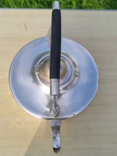 Silver-plated teapot