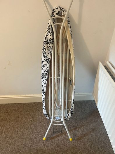 Ironing board and cover