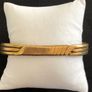 brass bangle Image 2