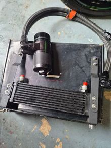 mk7 golf gti,golf r oil cooler