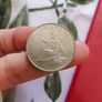 1961 Italy Silver 500 Lire Coin Image 2