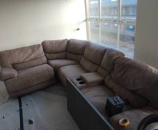 corner reclining sofa