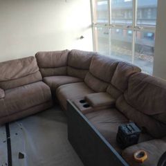 corner reclining sofa