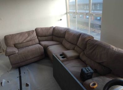 corner reclining sofa