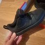 nike black runners kids size 27.5 Image 8