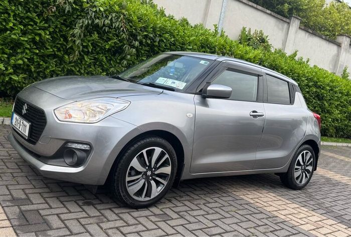 2021 Suzuki Swift hybrid