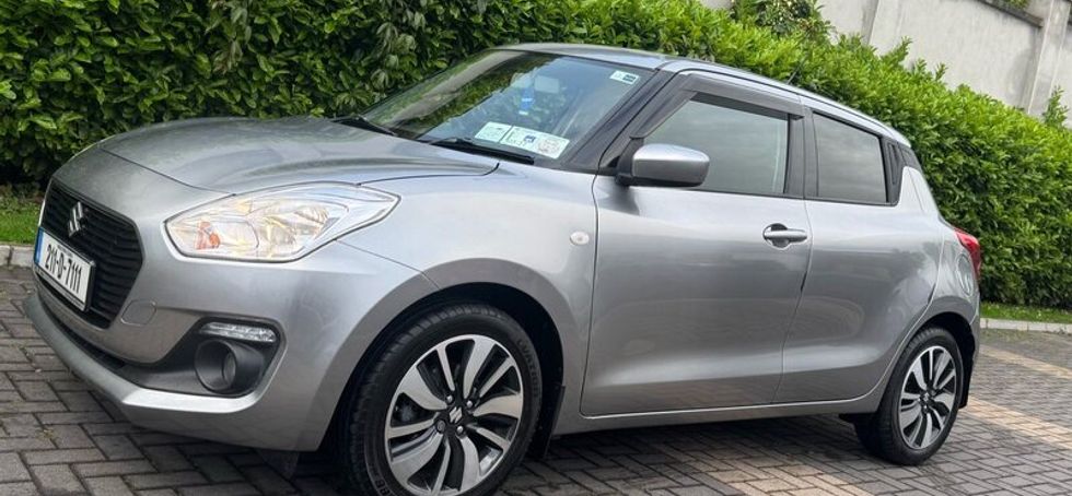 2021 Suzuki Swift hybrid