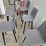 Scab Design Upholstered Bar Stools Image 3