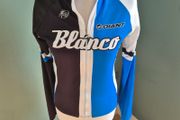 Original Etxeondo team Blanco long sleeve rider issue jersey (J Van Emden)